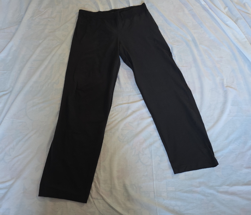 Eileen Fisher Charcoal Trousers